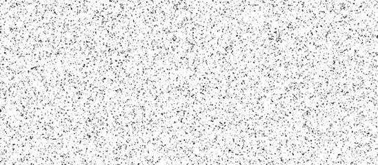 White granite terrazzo floor seamless pattern .concrete textured surface .Grain dots white wall background texture .stone granite black white background marble surface pattern.	