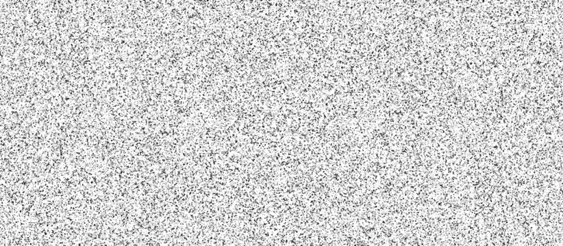 White granite terrazzo floor seamless pattern .concrete textured surface .Grain dots white wall background texture .stone granite black white background marble surface pattern.	