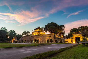 Hanoi ancient citadel gate