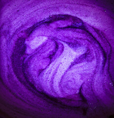 Abstract background. Sweet jam foam