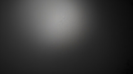 Abstract gradient dark gray background