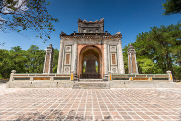 Fototapeta na wymiar Hue Imperial City (The Citadel)