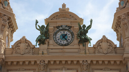 Casino de Montecarlo, Jardines del Casino y de la Pequeña África, Principado de Mónaco