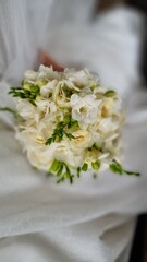 wedding bouquet of flowers