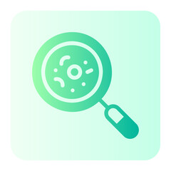 pollution gradient icon