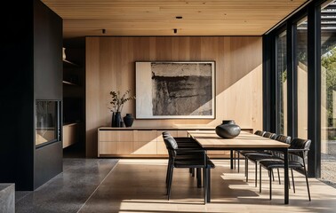 modern house interior