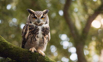 Fototapeta premium Owl