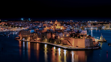 Fototapeta na wymiar Skyline maltese