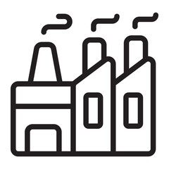 factory line icon