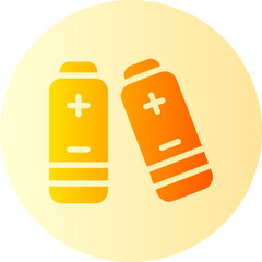battery gradient icon