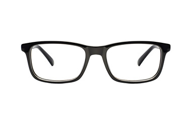 a close up of a pair of glasses