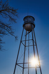 Fabens Water Tower