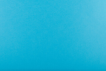 Panorama de fond uni en papier bleu ciel pour création d'arrière plan.	 - obrazy, fototapety, plakaty