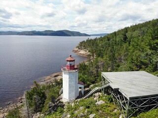phare foret canada