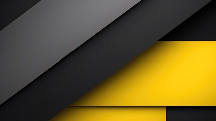 Modern abstract geometric color block layered background, copy space