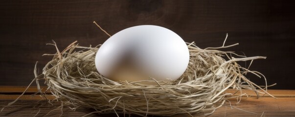 white egg from free range farm