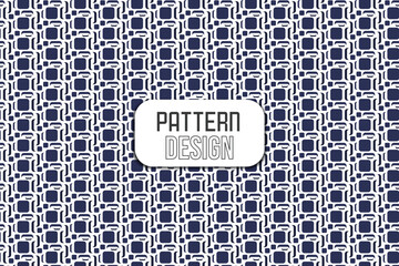 Creative geometric pattern design