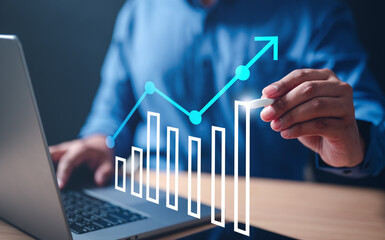 bar, business, chart, finance, graph, financial, growth, increase, investment, profit. business...