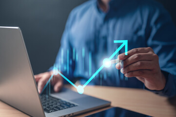 bar, business, chart, finance, graph, financial, growth, increase, investment, profit. business...