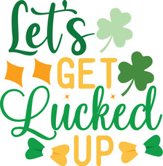 Naklejka premium St Patrick's Day Svg design and t-shirt cutting files