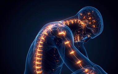 psychogenic Pain, that arises from psychological factors rather than physical injury, headaches, muscle pains.