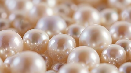 Shiny sparkle pearl jewelry beads wallpaper background