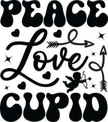 valentines SVG design Valentine design cutting files