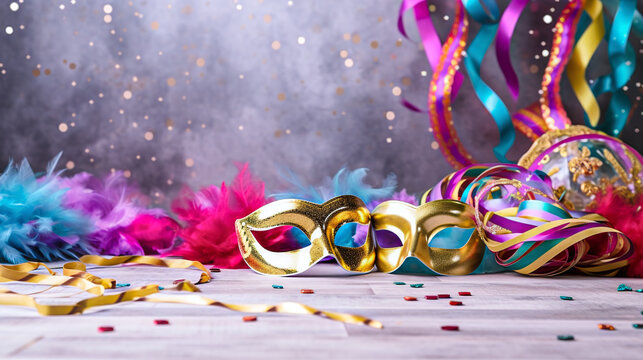 carnival mask 
