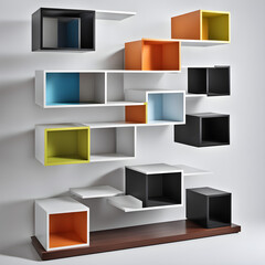 modern bookshelf 