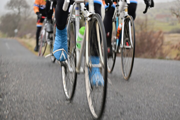 bike on the road