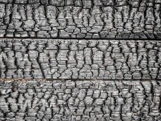 burnt old wood, wood texture, old boards