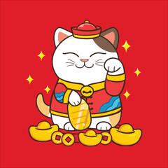 Lucky cat