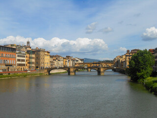 Fototapeta premium Ponte Santa Trinita, Firenze