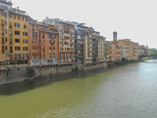 Naklejka premium Ponte Santa Trinita, Firenze, Buildings