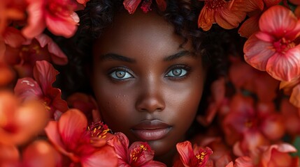 The strength and resilience of women worldwide. International Women's Day.