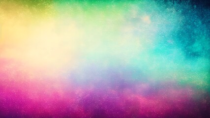 Look at this cool image! It's a retro background with blue, pink, and purple colors. It has a rough and grainy texture, giving it a unique look. - obrazy, fototapety, plakaty