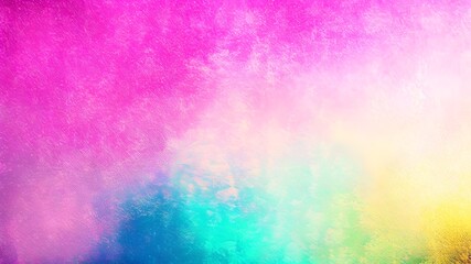 Abstract grunge texture with blue, pink, and red colors on a grainy, rough background.