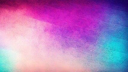 Colorful grunge texture with blue, pink, and red shades on a rough, retro background.