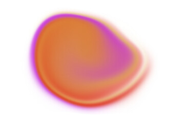 Abstract gradient, colorful blurred wave.