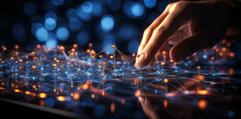 Konzeptionelle digitale Transformation für das Technologiezeitalter der nächsten Generation