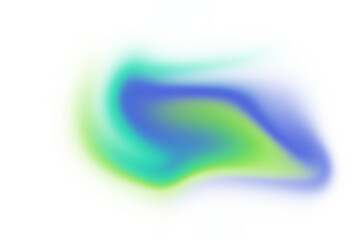 Abstract gradient, colorful blurred wave.