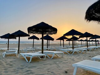 The beautiful city of Chiclana de la Frontera, Cadiz