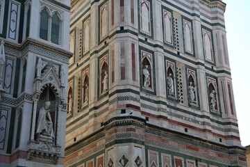 Catedral de Santa María de la Flor o Catedral de Santa María del Fiore, Florencia, Italia