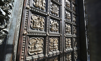 Baptisterio de San Juan, Florencia, Italia