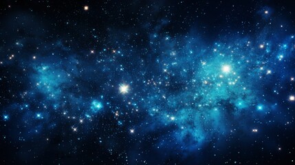 Fototapeta na wymiar Milky Way Galaxy Awe-inspiring Shot