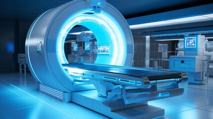 Medical Imaging Technologies Concept