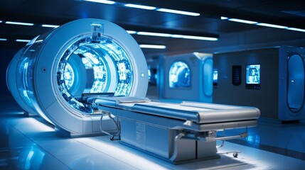 Medical Imaging Technologies Concept - obrazy, fototapety, plakaty