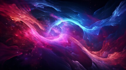 Abstract Cosmic Art