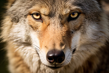 Wild Coyote face