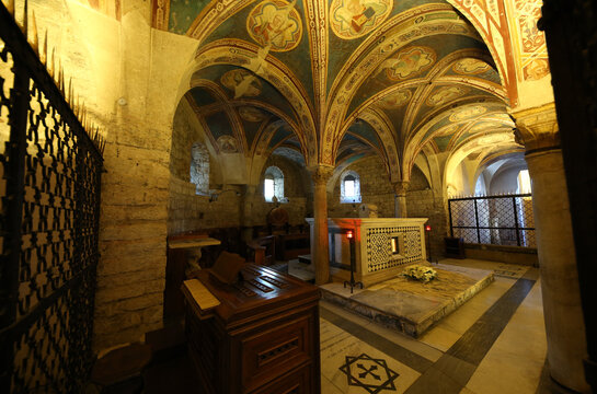 Bas&iacute;lica de San Miniato al Monte, Florencia, Italia